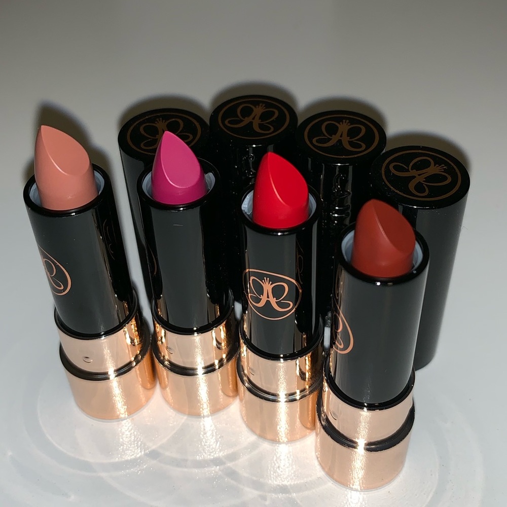 Anastasia Matte Lipstick Minis